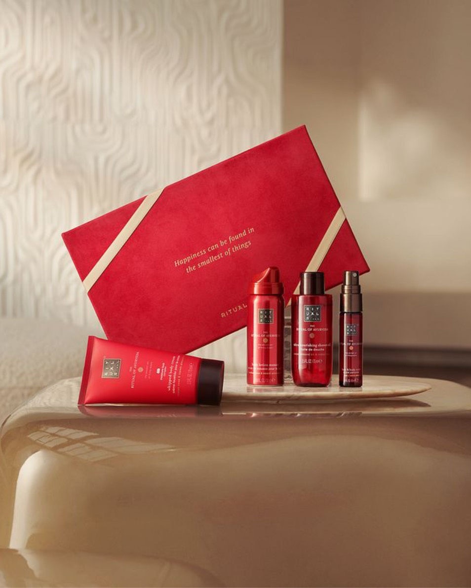 RITUALS The Ritual of Ayurveda gift set Small 4 ST 5
