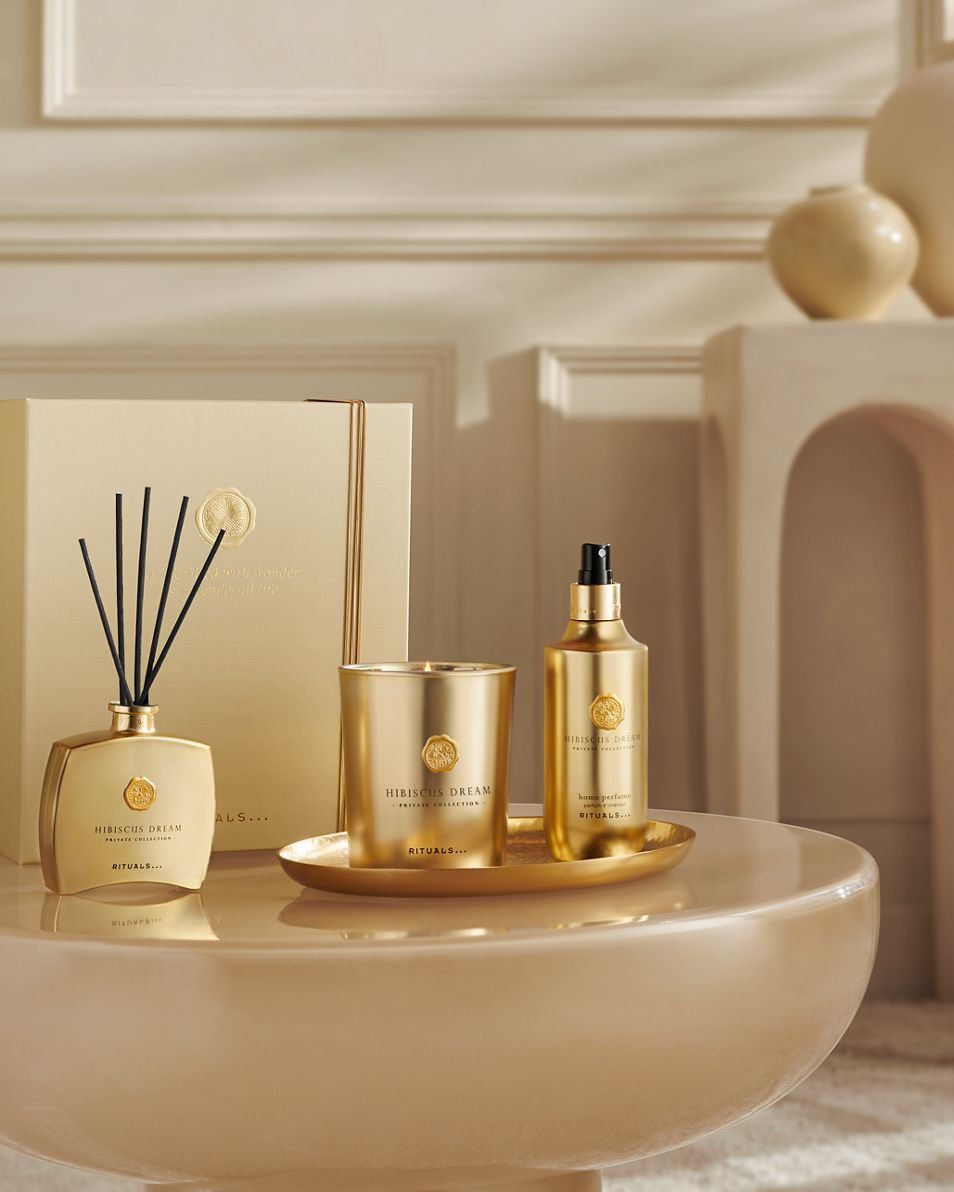 RITUALS Private Collection Hibiscus Dream Coffret Cadeau Large 3 ST 5