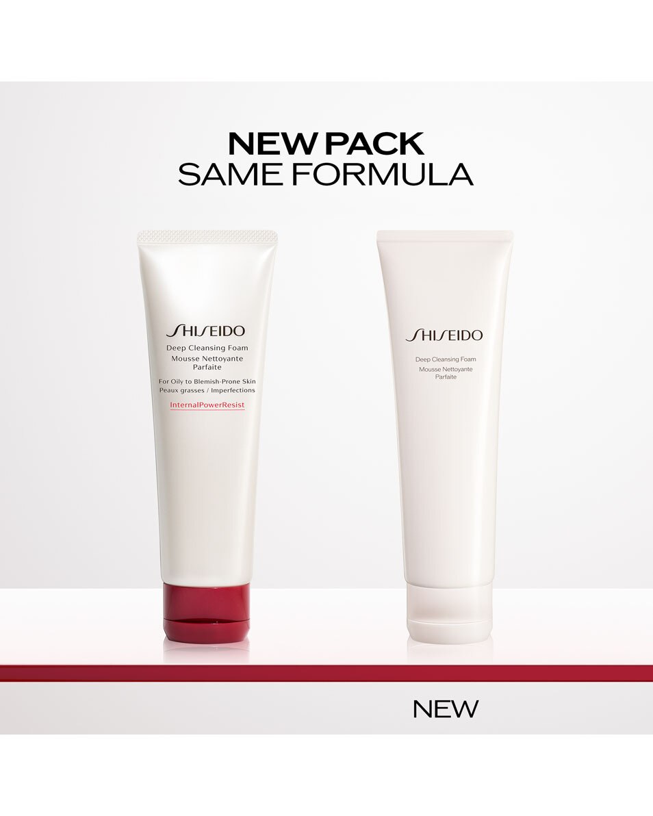 SHISEIDO Daily Essentials Deep Cleansing Foam 125 ML 5