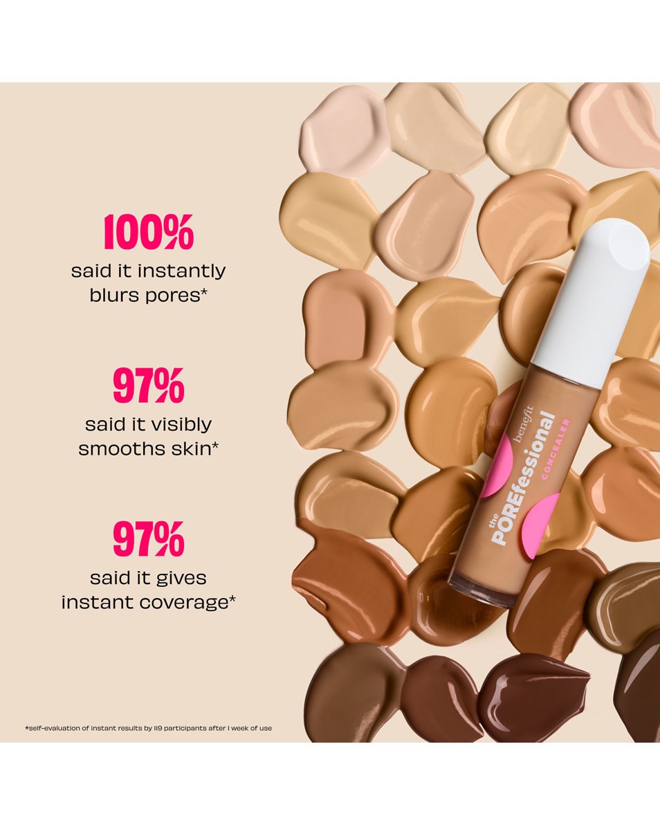 BENEFIT COSMETICS The POREfessional Concealer 15W FLY (Medium Warm) 5