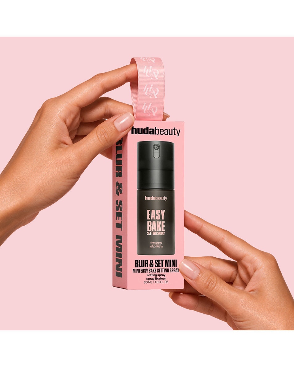 HUDA BEAUTY BLUR & SET MINI KIT 30 ML 5