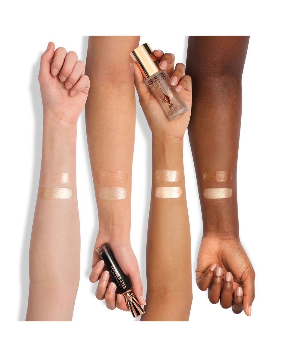 CHARLOTTE TILBURY EXAGGER-EYES CHARLOTTE'S ICONIC HOLLYWOOD BEAUTY SECRETS 4 ST 5