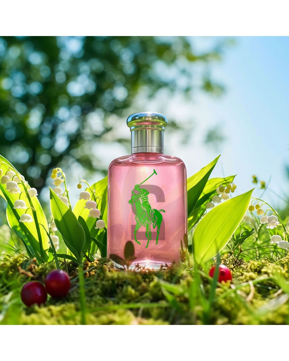 RALPH LAUREN Big Pony Pink Eau de toilette 40 ML 5