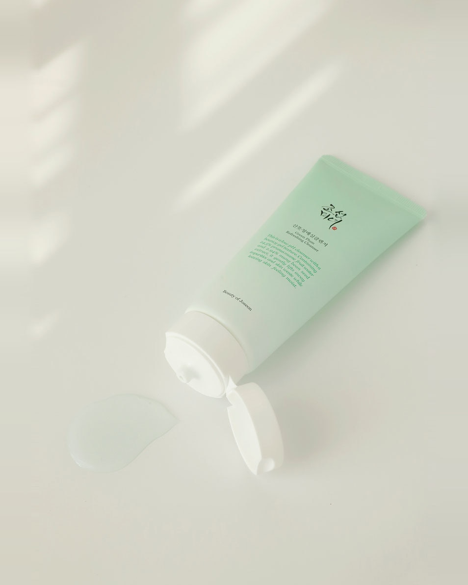 BEAUTY OF JOSEON Green Plum Verfrissende Reiniger 100 ML 3