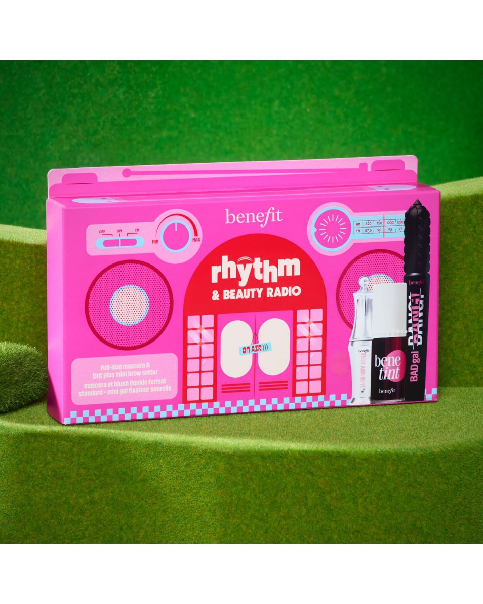 BENEFIT COSMETICS Rhythm + Beauty Radio Coffret Cadeau 1 ST 5