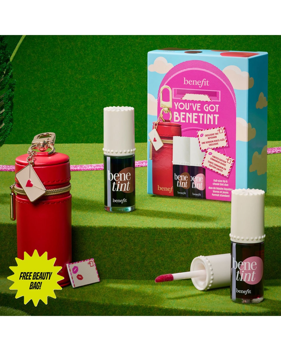 BENEFIT COSMETICS You've got Benetint Geschenkset 3 ST 5