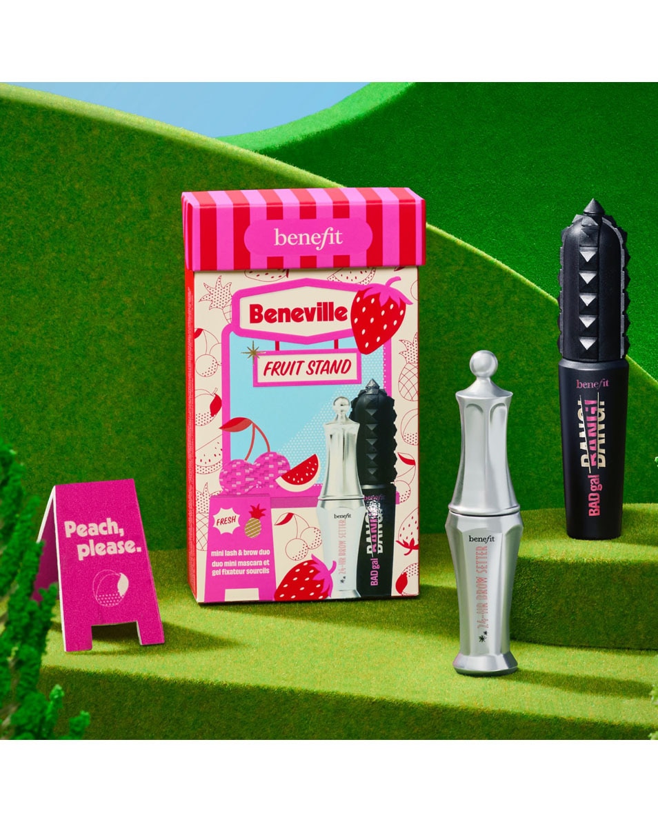 BENEFIT COSMETICS Beneville Fruit Stand Coffret Cadeau 2 ST 5
