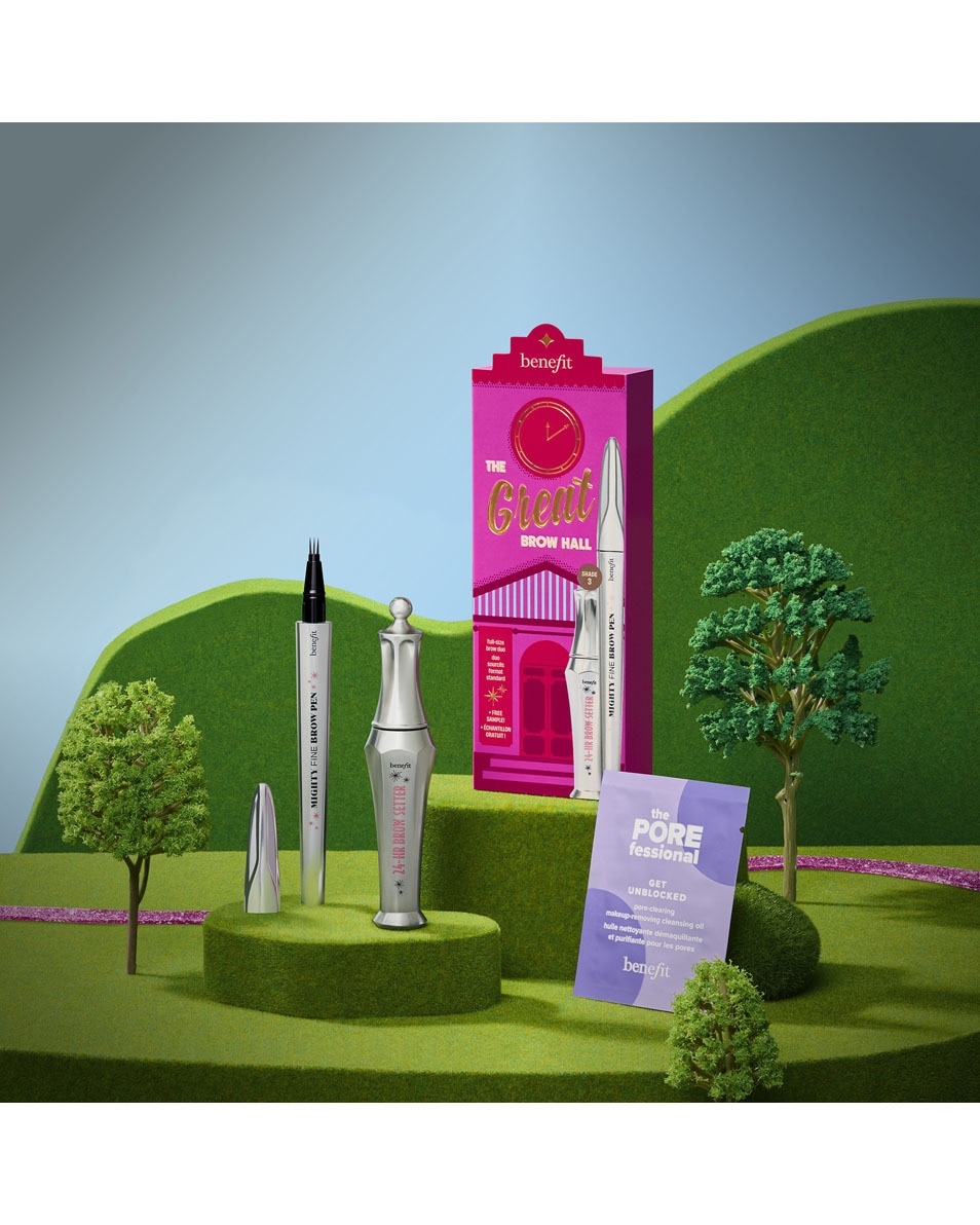 BENEFIT COSMETICS The Great Brow Hall Coffret Cadeau 2 ST 5