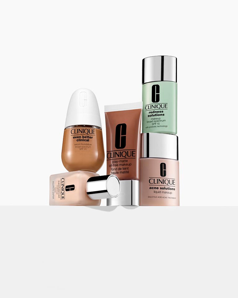 CLINIQUE Superbalanced™ Makeup FOUNDATION - NATUURLIJK MAT - GEMENGD DROGE TOT VETTE HUID Sand 5