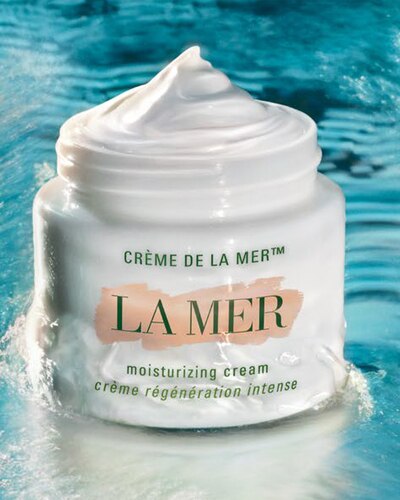 LA MER CRÈME DE LA MER - MOISTURIZING CREAM HYDRATERENDE DAG- & NACHTCRÈME - VERMINDERT RIMPELS 500 ML