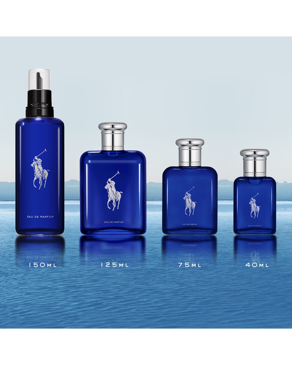 RALPH LAUREN POLO BLUE EAU DE TOILETTE 40 ML 5