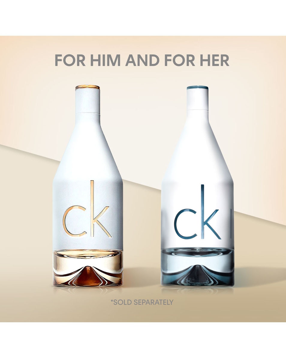 CALVIN KLEIN CK IN2U MEN EAU DE TOILETTE VAPORISATEUR 100 ML 5