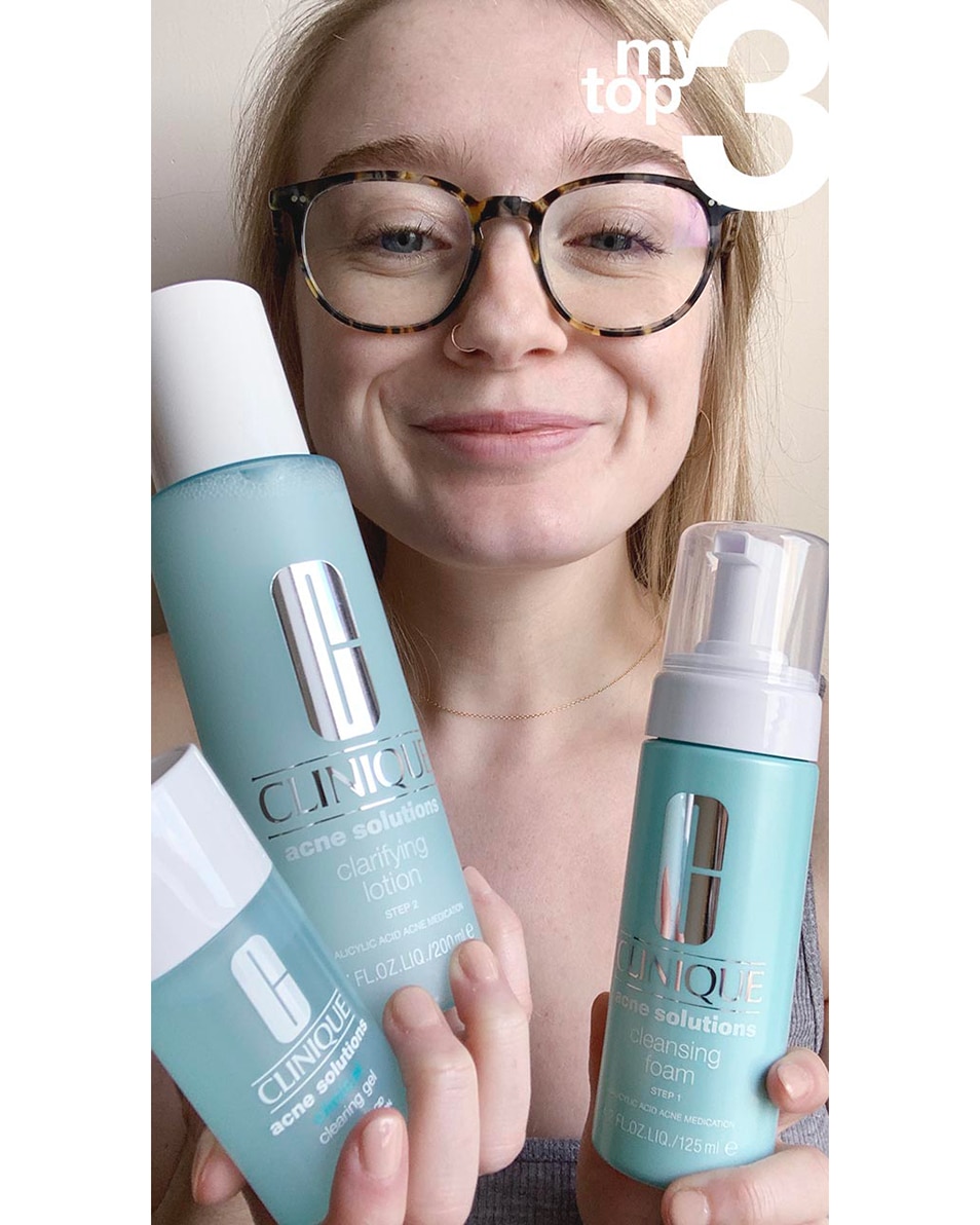 LOTION EXFOLIANTE - ANTI-ACNÉ - 3-STEP SYSTEM