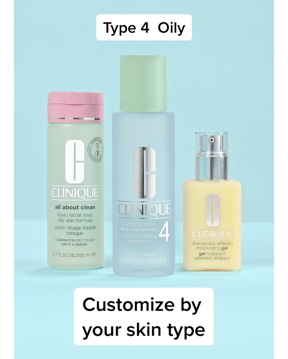 CLINIQUE CLARIFYING LOTION 4 - TWICE A DAY EXFOLIATOR EXFOLIËRENDE LOTION - ZEER VETTE HUID - 3-STEP SYSTEM 400 ML 5