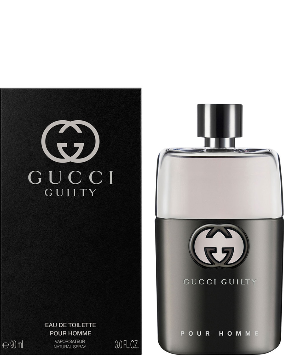 GUCCI GUILTY POUR HOMME EAU DE TOILETTE 90 ML 5