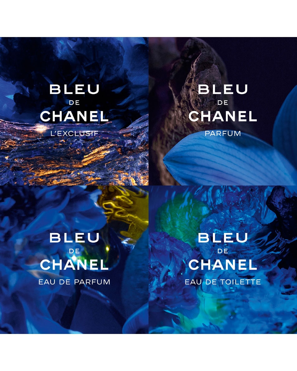 Chanel BLEU DE CHANEL EAU DE TOILETTE VERSTUIVER 150 ML 4
