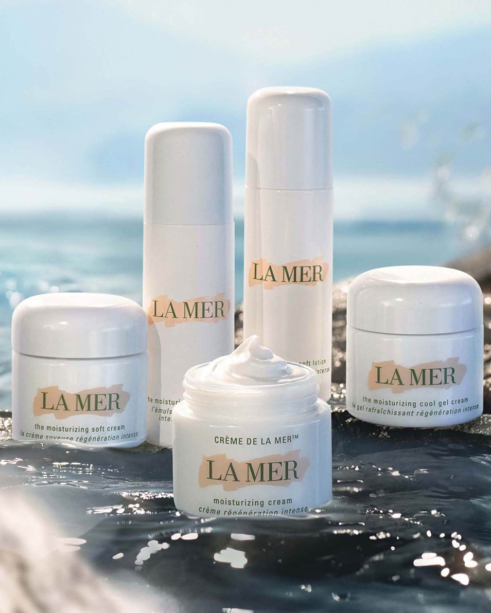 LA MER CRÈME DE LA MER - MOISTURIZING CREAM HYDRATERENDE DAG- & NACHTCRÈME - VERMINDERT RIMPELS 100 ML 5