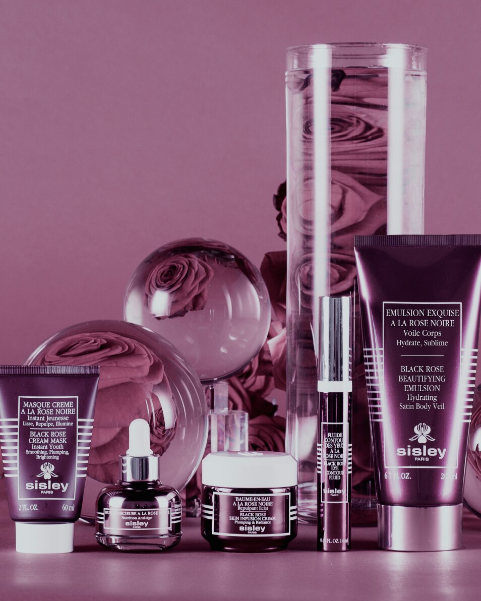 Huile Précieuse à la Rose Noire