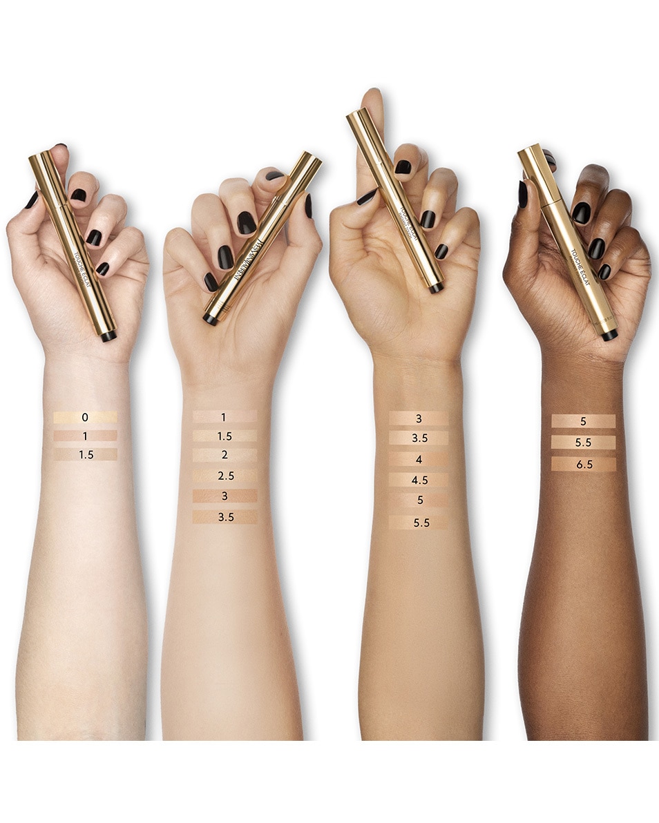 YVES SAINT LAURENT TOUCHE ÉCLAT HIGHLIGHTER & CONCEALER N°1.5 Soie Lumiere 5
