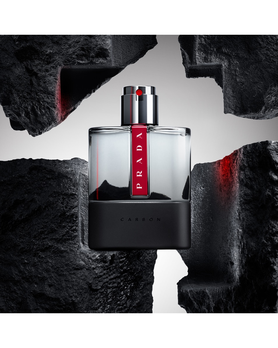 PRADA Luna Rossa Carbon Eau De Toilette - Navulbaar Herenparfum 100 ML 5