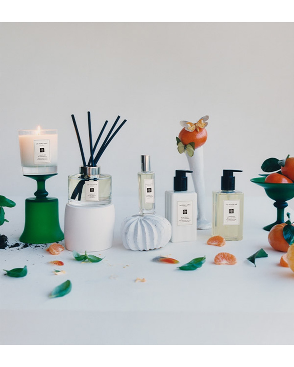 JO MALONE LONDON LIME BASIL & MANDARIN BOUGIE PARFUMÉE DELUXE 2500 G 5