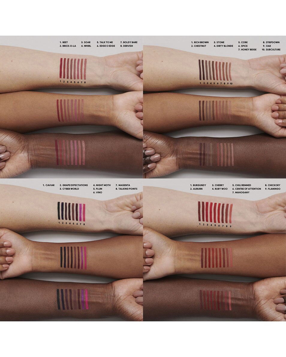 M.A.C LIP PENCIL LIPPOTLOOD - CRÈMEACHTIGE FORMULE - SNEL AAN TE BRENGEN Nightmoth 5