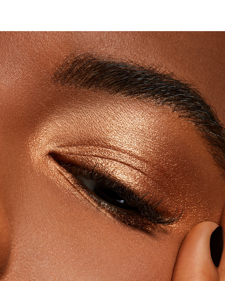 M.A.C FROST EYE SHADOW 8U LANGHOUDENDE OOGSCHADUW - NAT OF DROOG GEBRUIK Amber Lights 5