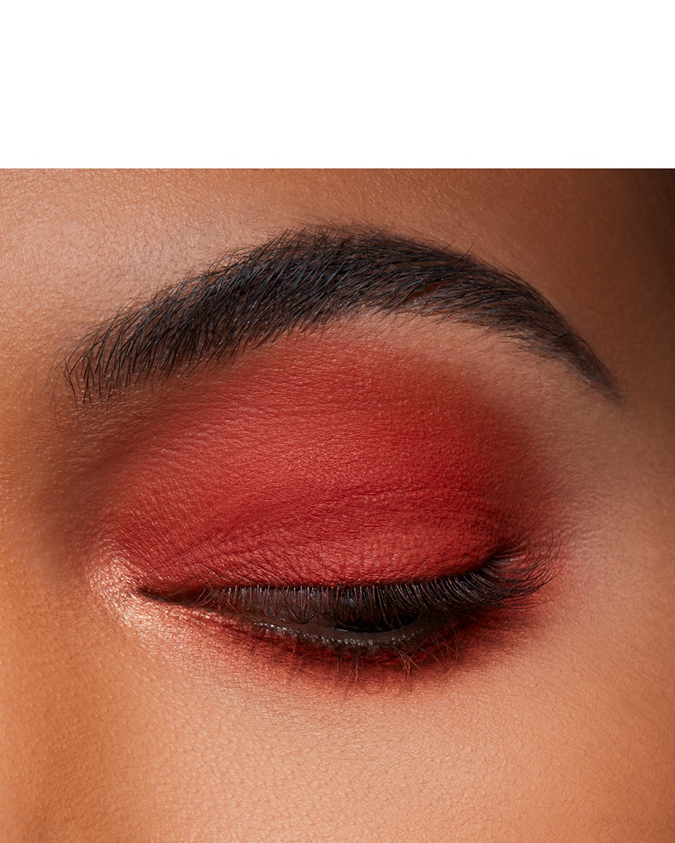 M.A.C MATTE EYE SHADOW 8U LANGHOUDENDE OOGSCHADUW - NAT OF DROOG GEBRUIK Red Brick 5