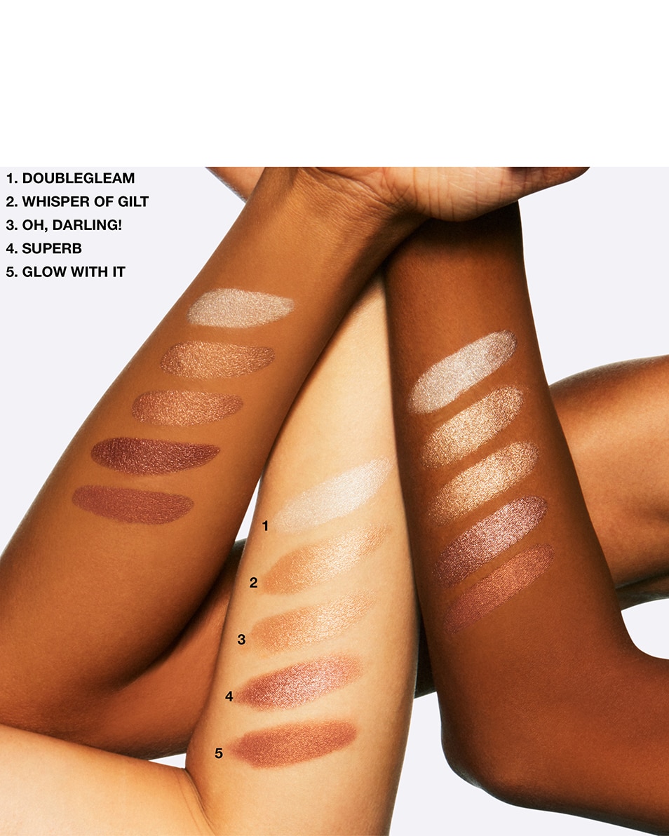 M.A.C EXTRA DIMENSION SKINFINISH HIGHLIGHTER POUDRE DE FINITION - HIGHLIGHTER - LONGUE TENUE 10H DoubleGleam 5