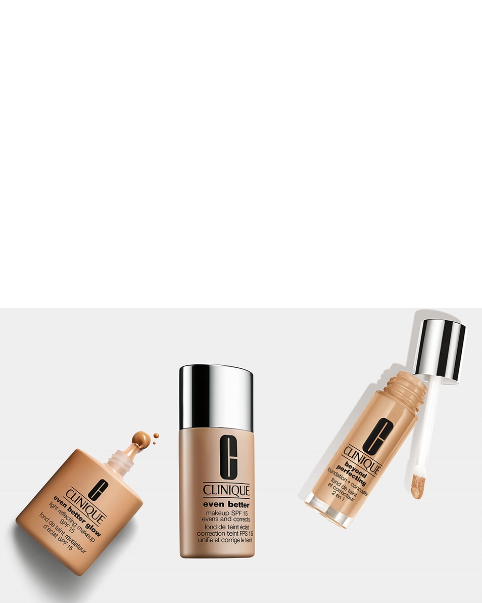 FOUNDATION SPF 15 - VERBETERT DE HUIDTEXTUUR - GEMENGDE HUID