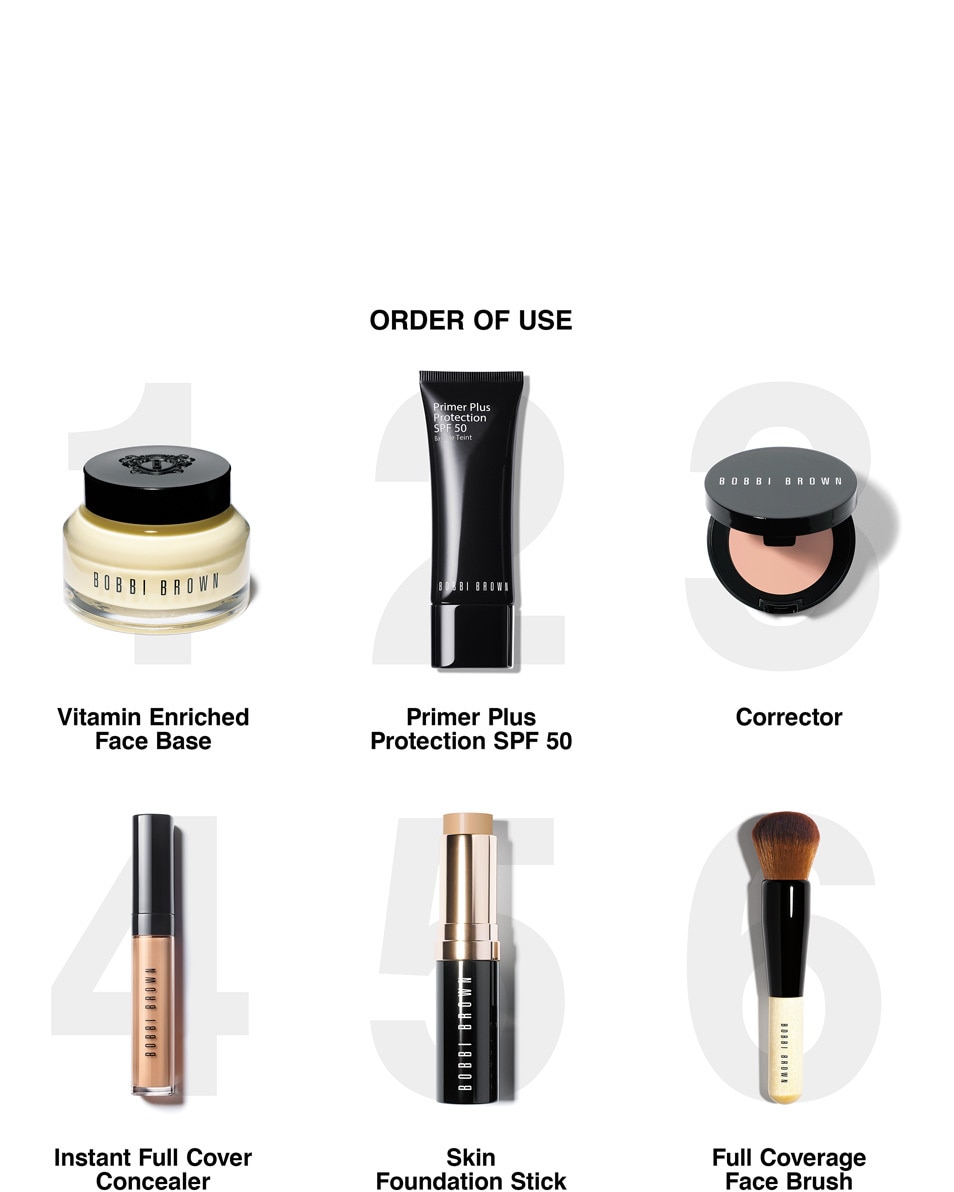 BOBBI BROWN SKIN FOUNDATION STICK HYDRATERENDE FOUNDATION- WATERPROOF- ALLE HUIDTYPES HONEY 5
