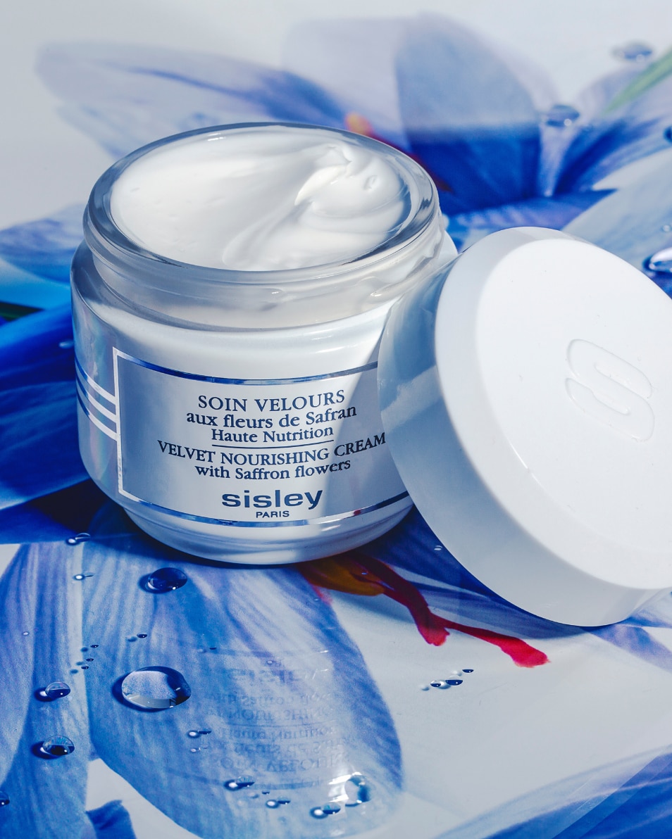 Voedende gezichtsverzorging voor overdag en 's nachts