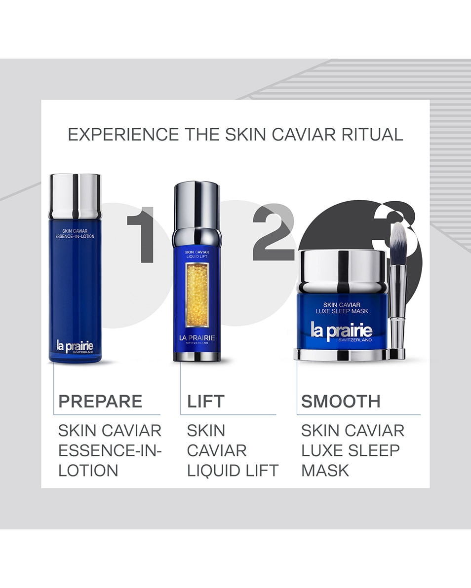 LA PRAIRIE THE SKIN CAVIAR COLLECTION MASQUE LUXE NUIT, MASQUE DE NUIT 50 ML 5