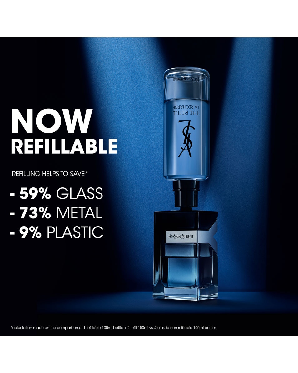 YVES SAINT LAURENT Y Eau De Parfum - Navulbaar Herenparfum 60 ML