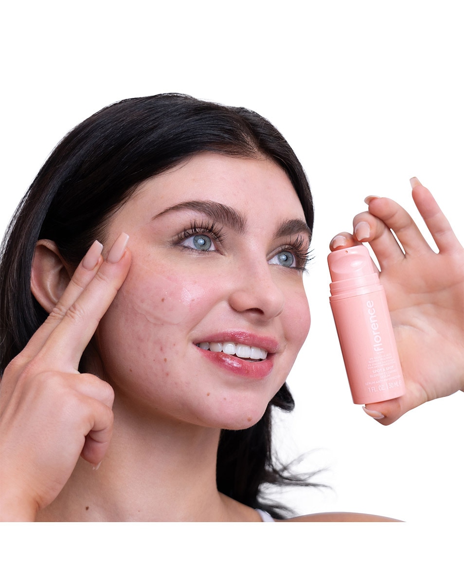 Behandelingsserum voor het verwijderen van onzuiverheden