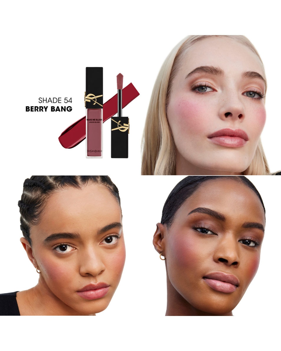 YVES SAINT LAURENT Make Me Blush Vloeibare blush BERRY BANG 6