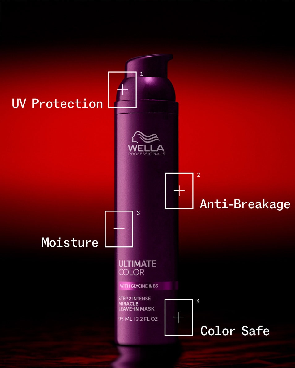 WELLA PROFESSIONALS Ultimate Color Masque sans rinçage 95 ML 4