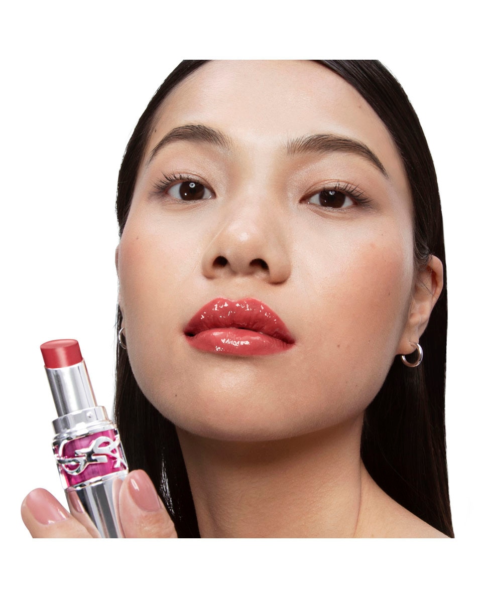 YVES SAINT LAURENT Ysl Loveshine Candy Glaze Lip Gloss Stick - 5 PINK SATISFACTION 6