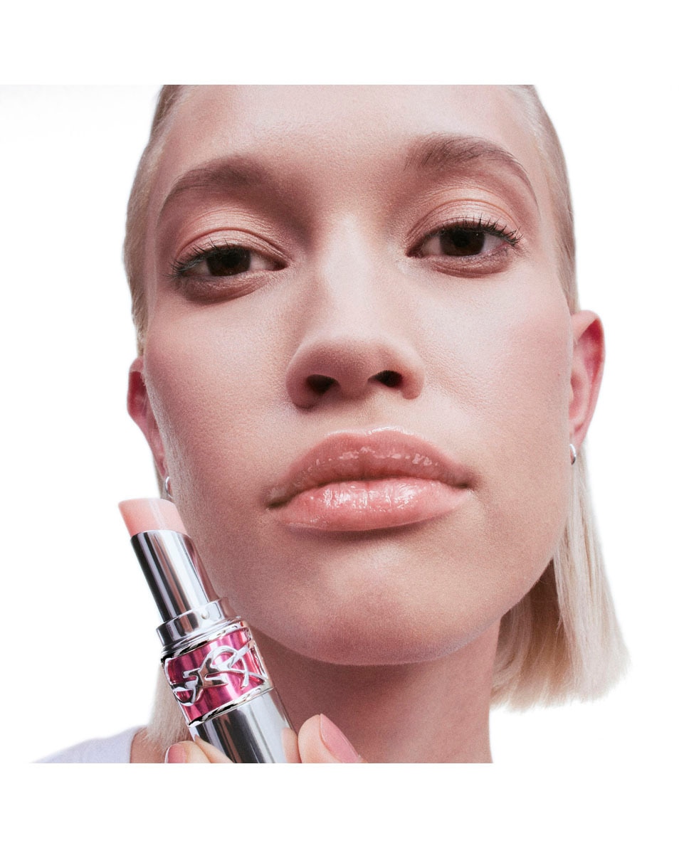 YVES SAINT LAURENT Ysl Loveshine Candy Glaze Lip Gloss Stick - 2 HEALTHY-GLOW PLUMPER 6