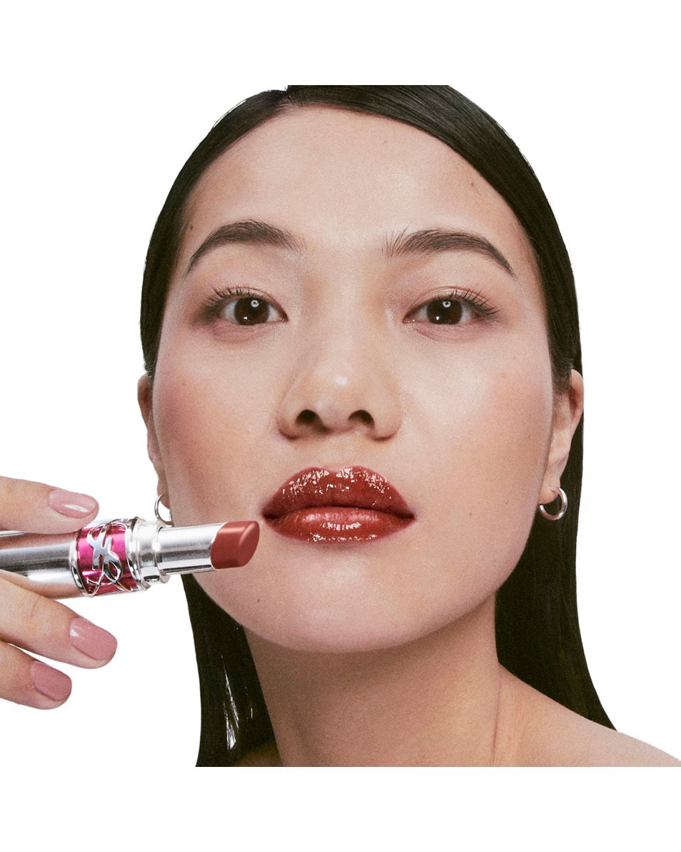 YVES SAINT LAURENT Ysl Loveshine Candy Glaze Lip Gloss Stick - 3 3 Cacao No Boundary 6