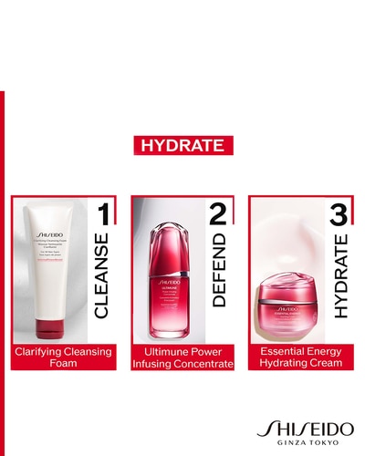 SHISEIDO ESSENTIAL ENERGY CRÈME HYDRATANTE RECHARGE 50 ML