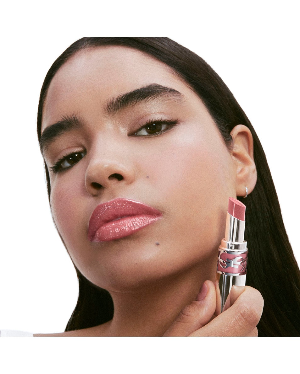 YVES SAINT LAURENT Ysl Loveshine Rouge À Lèvres Brillant & Soin - 150 150 NUDE LINGERIE 7