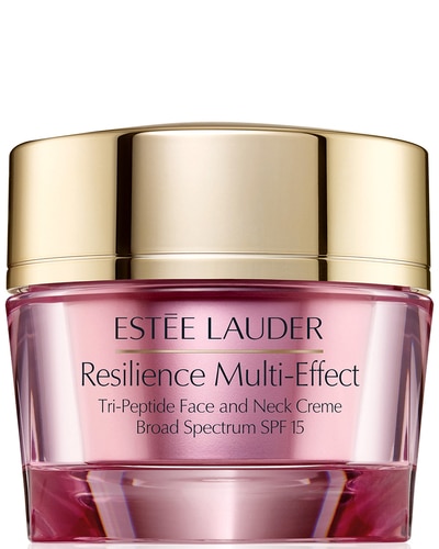 ESTÉE LAUDER RESILIENCE MULTI-EFFECT - TRI-PEPTIDE HYDRATERENDE CRÈME, GEZICHT & HALS, NORMALE/GEMENGDE HUID 50 ML
