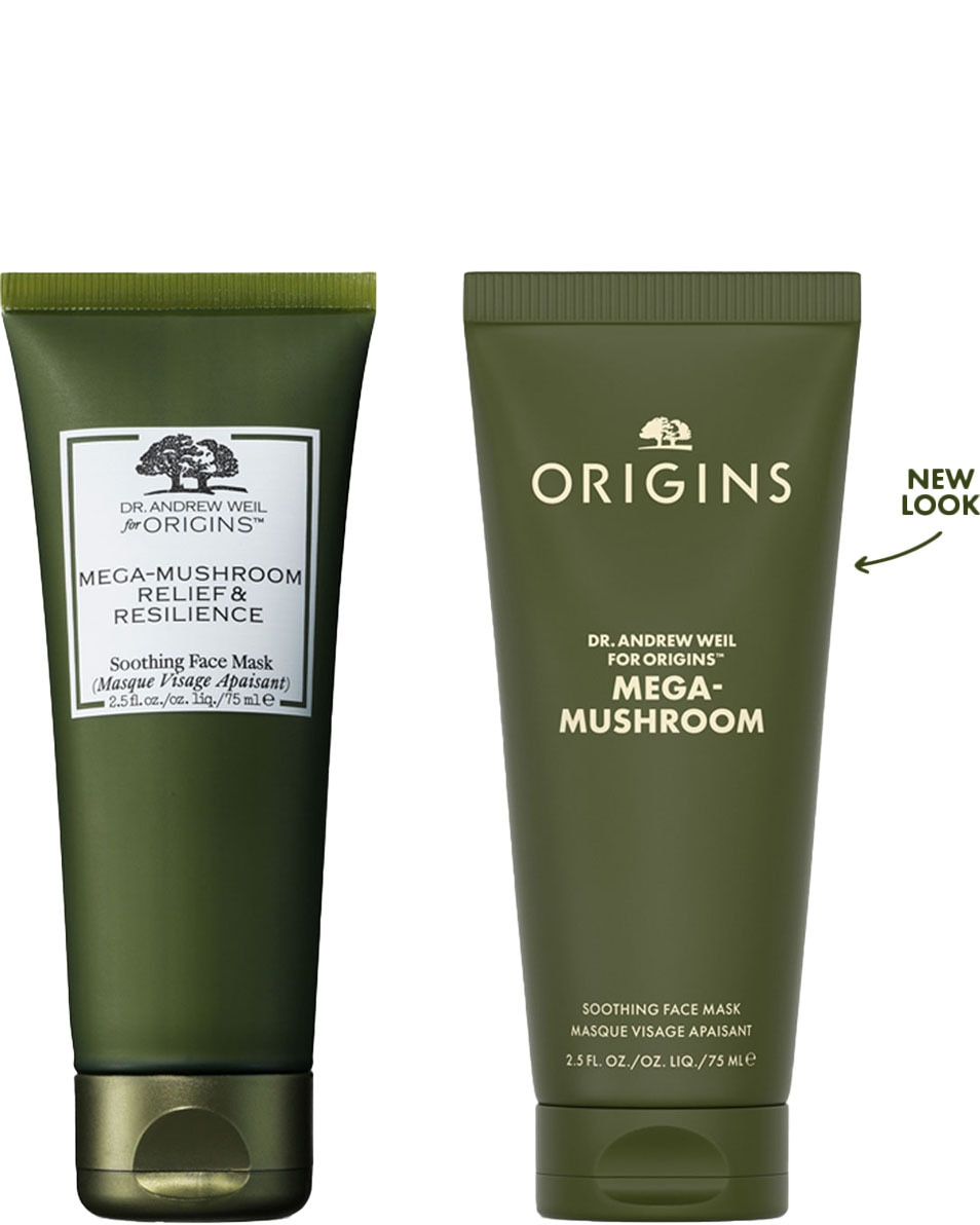 ORIGINS DR. ANDREW WEIL FOR ORIGINS™ MEGA-MUSHROOM RELIEF & RESILIENCE SOOTHING FACE MASK 75 ML