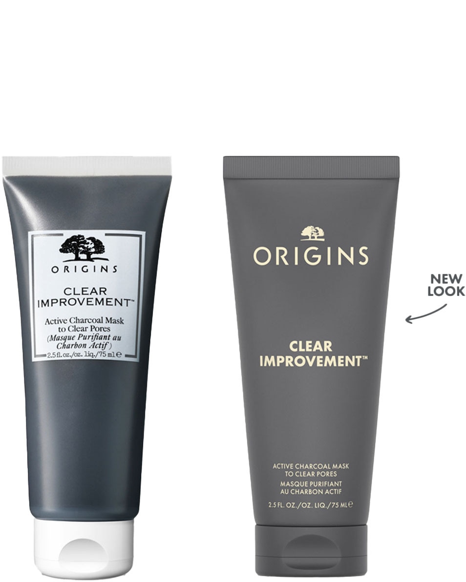 ORIGINS CLEAR IMPROVEMENT™ ACTIVE CHARCOAL MASK TO CLEAR PORES 75 ML