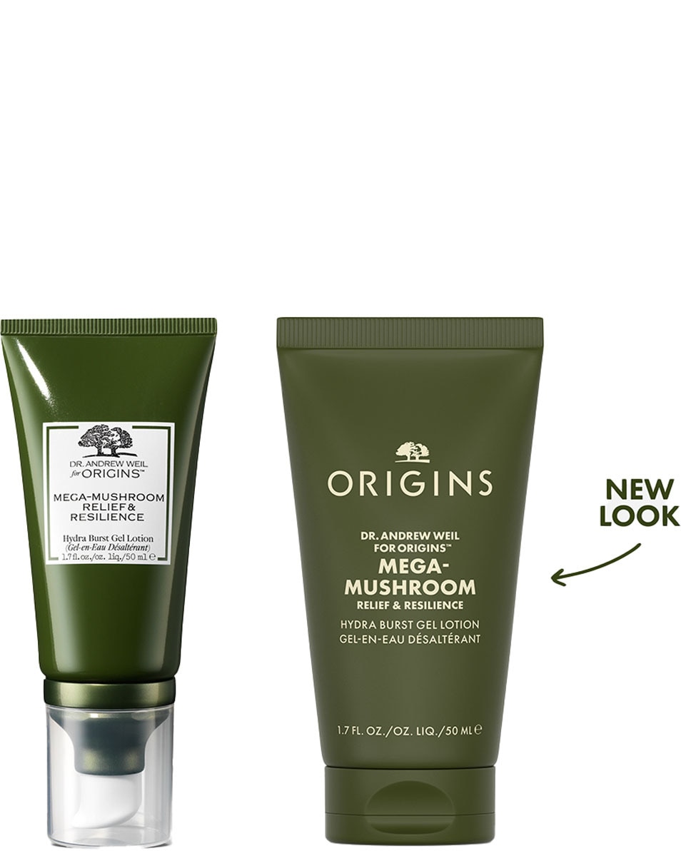 ORIGINS DR. ANDREW WEIL FOR ORIGINS™ MEGA-MUSHROOM RELIEF & RESILIENCE HYDRA BURST GEL LOTION 50 ML