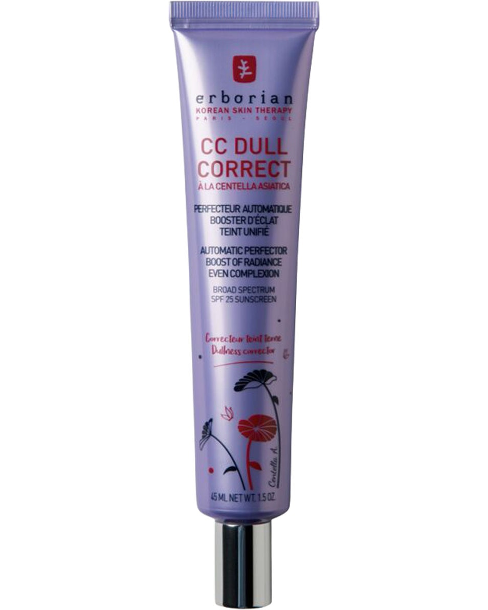 ERBORIAN CC DULL CORRECT PERFECTEUR AUTOMATIQUE BOOSTER D'ÉCLAT TEINT UNIFIÉ 45 ML
