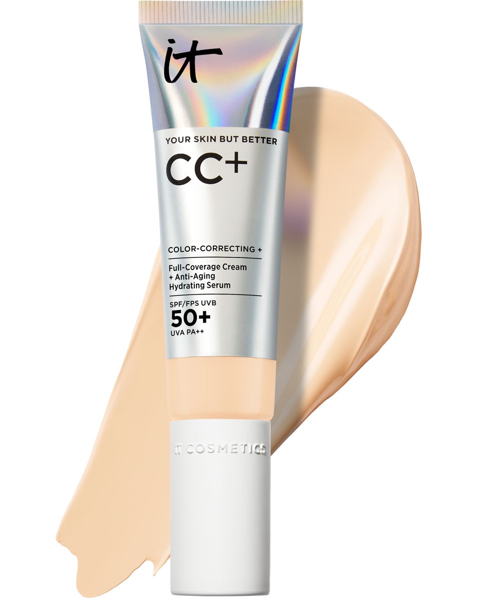 IT COSMETICS YOUR SKIN BUT BETTER CC+ CREME SPF 50+ Fair
