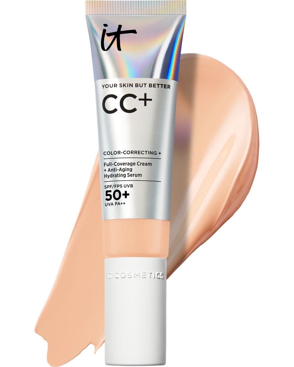 IT COSMETICS YOUR SKIN BUT BETTER CC+ CREAM SPF 50+ Light Medium
