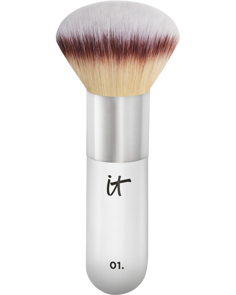 IT COSMETICS HEAVENLY LUXE™ AIRBRUSH POWDER & BRONZER BRUSH #1 PINCEAU POUDRE & BRONZER 1 ST